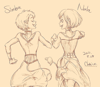 Illustration for article titled Disney's animal characters reimagined as humans
